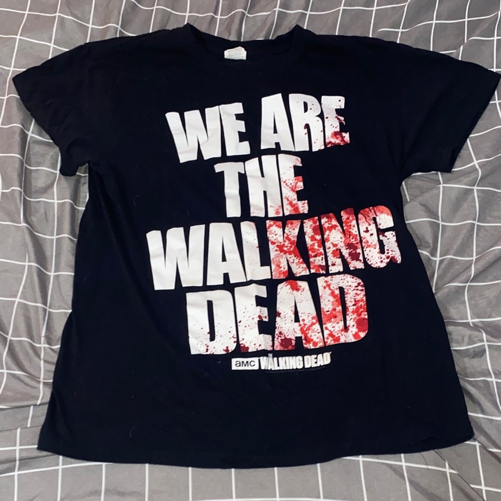 The walking dead T shirt
